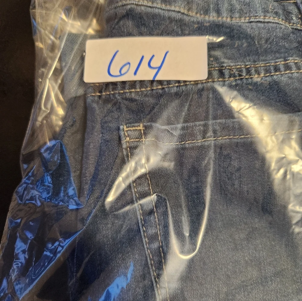 There Abouts Size 16 Blue jorts